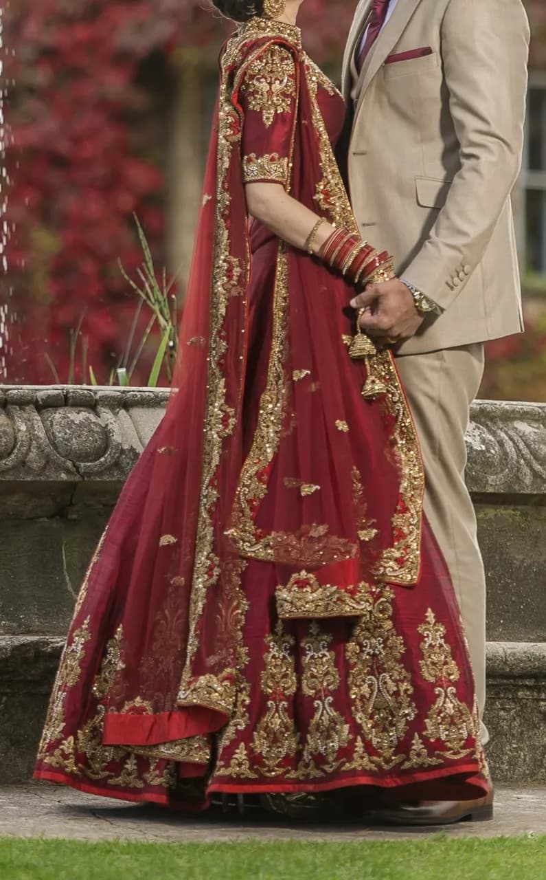 Wedding Lengha thumbnail 3