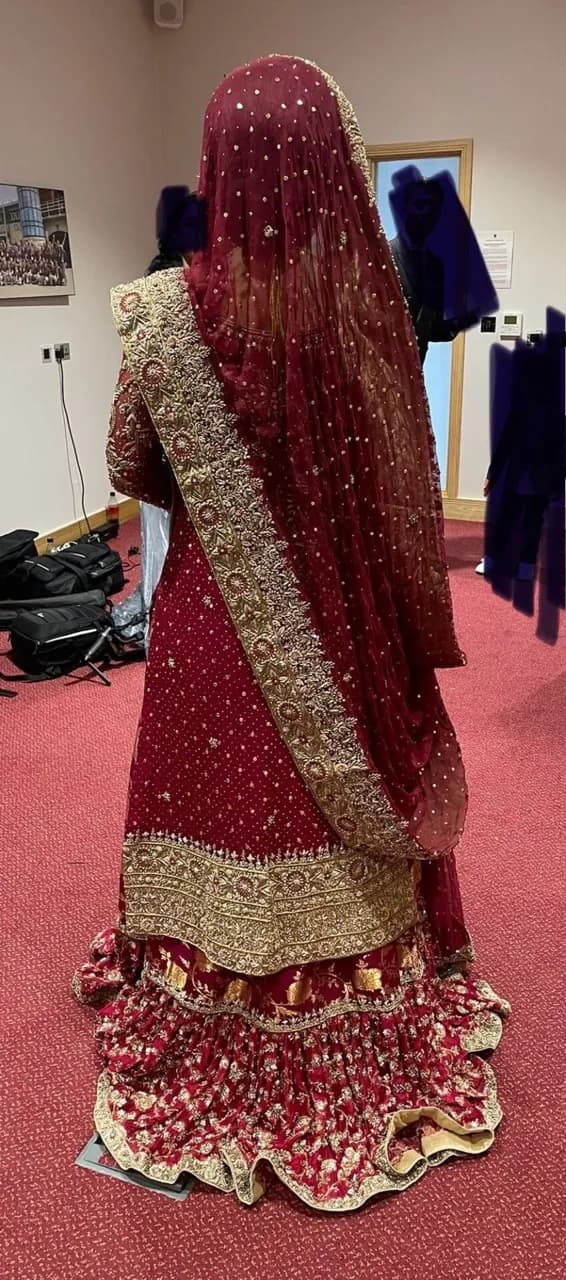 Aisha Naheed Bridal