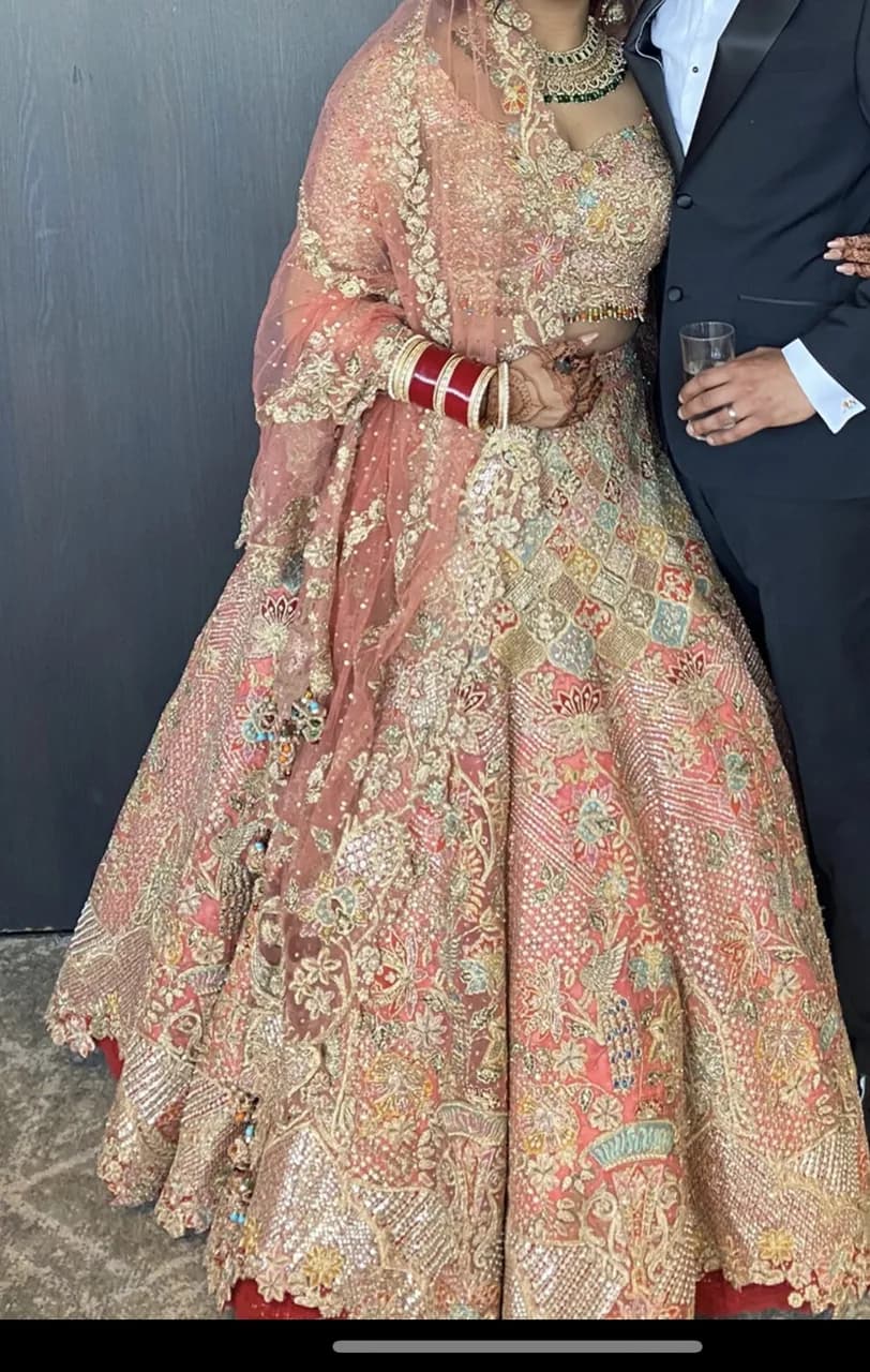 Rimple and Harpreet Lengha