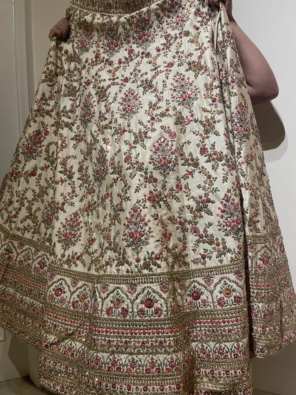 Lengha bridal thumbnail 2