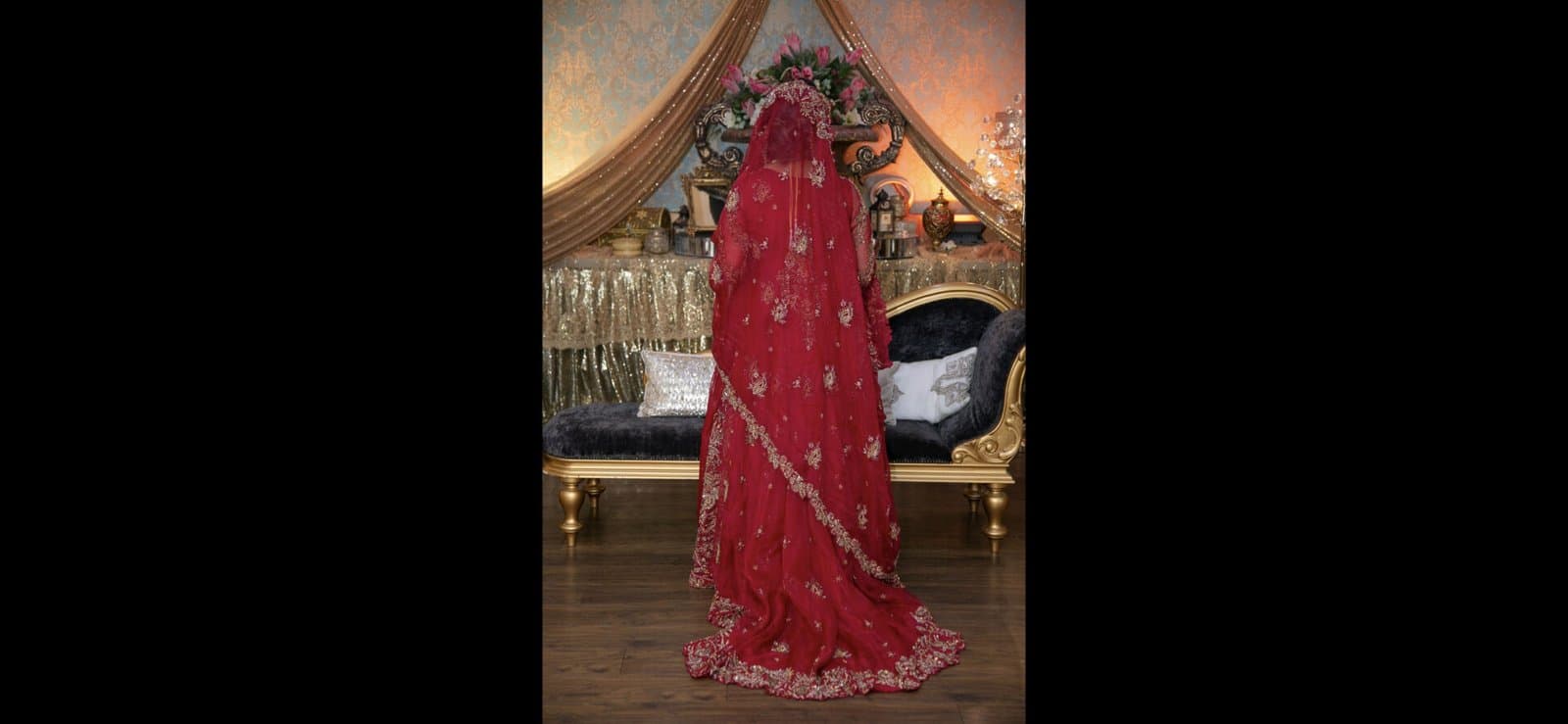 Pakistani bridal outfit thumbnail 2
