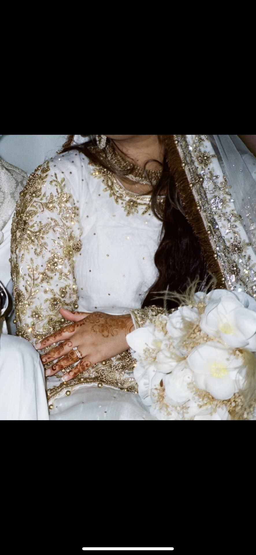 Bridal Junction Nikkah Lengha — image 1