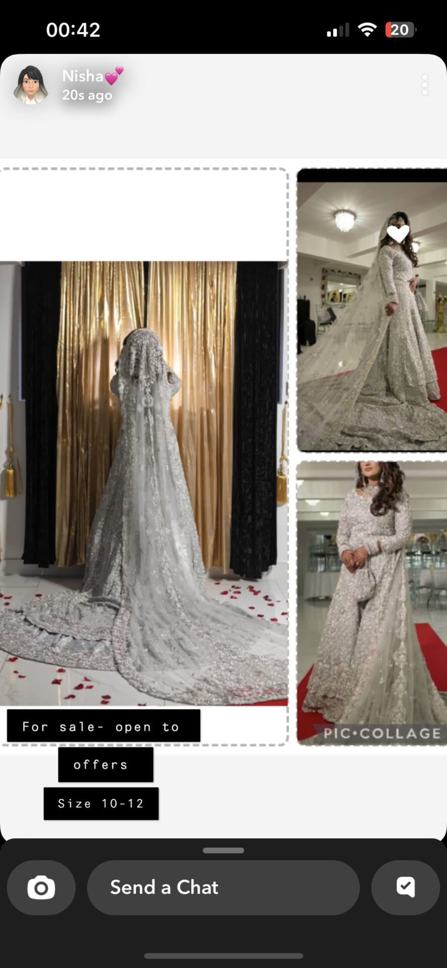 Walima dress
