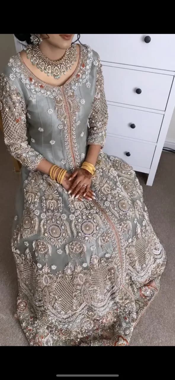 Walima Dress - Elegant Pakistani Bridal
