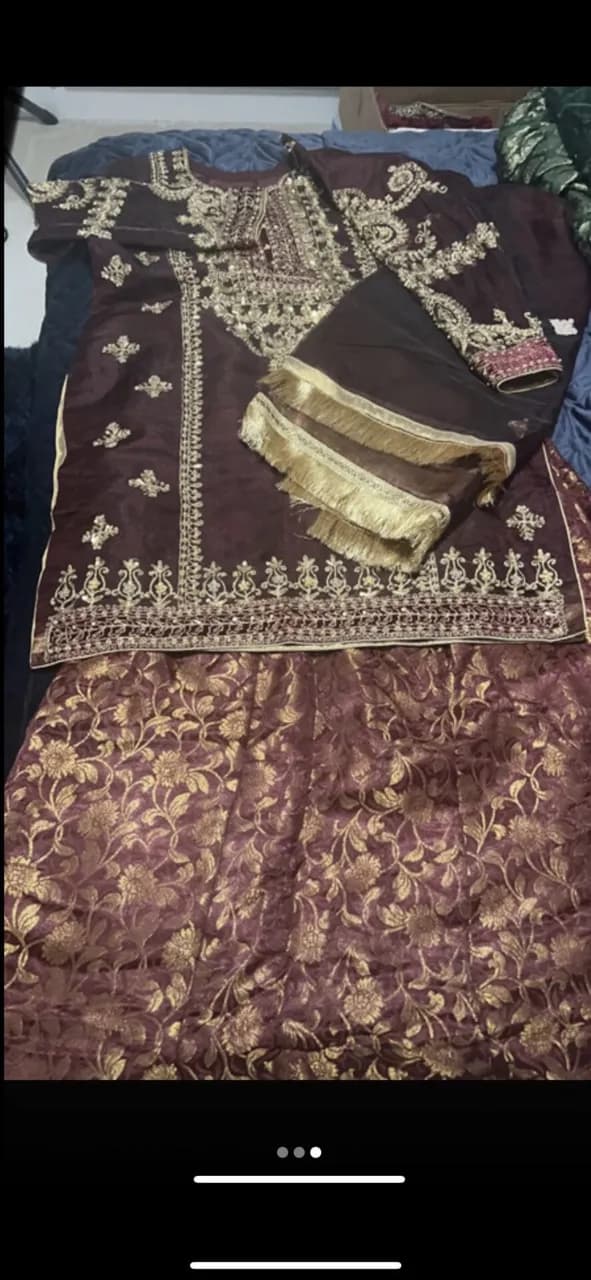 XL size asian gharara