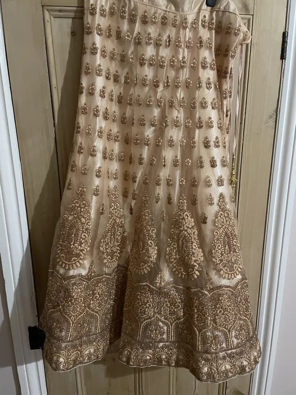 Rose Gold Lengha