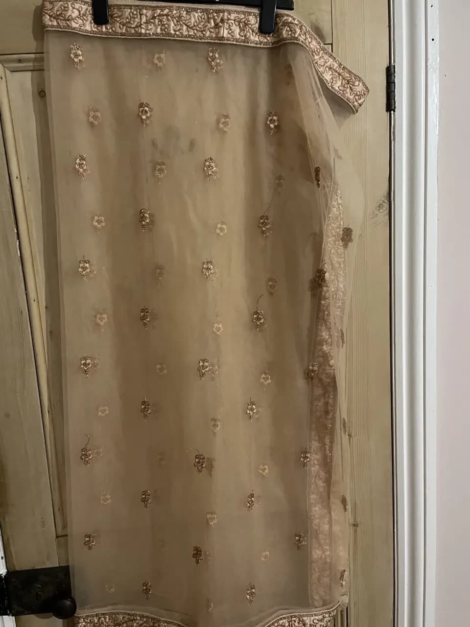 Rose Gold Lengha thumbnail 5