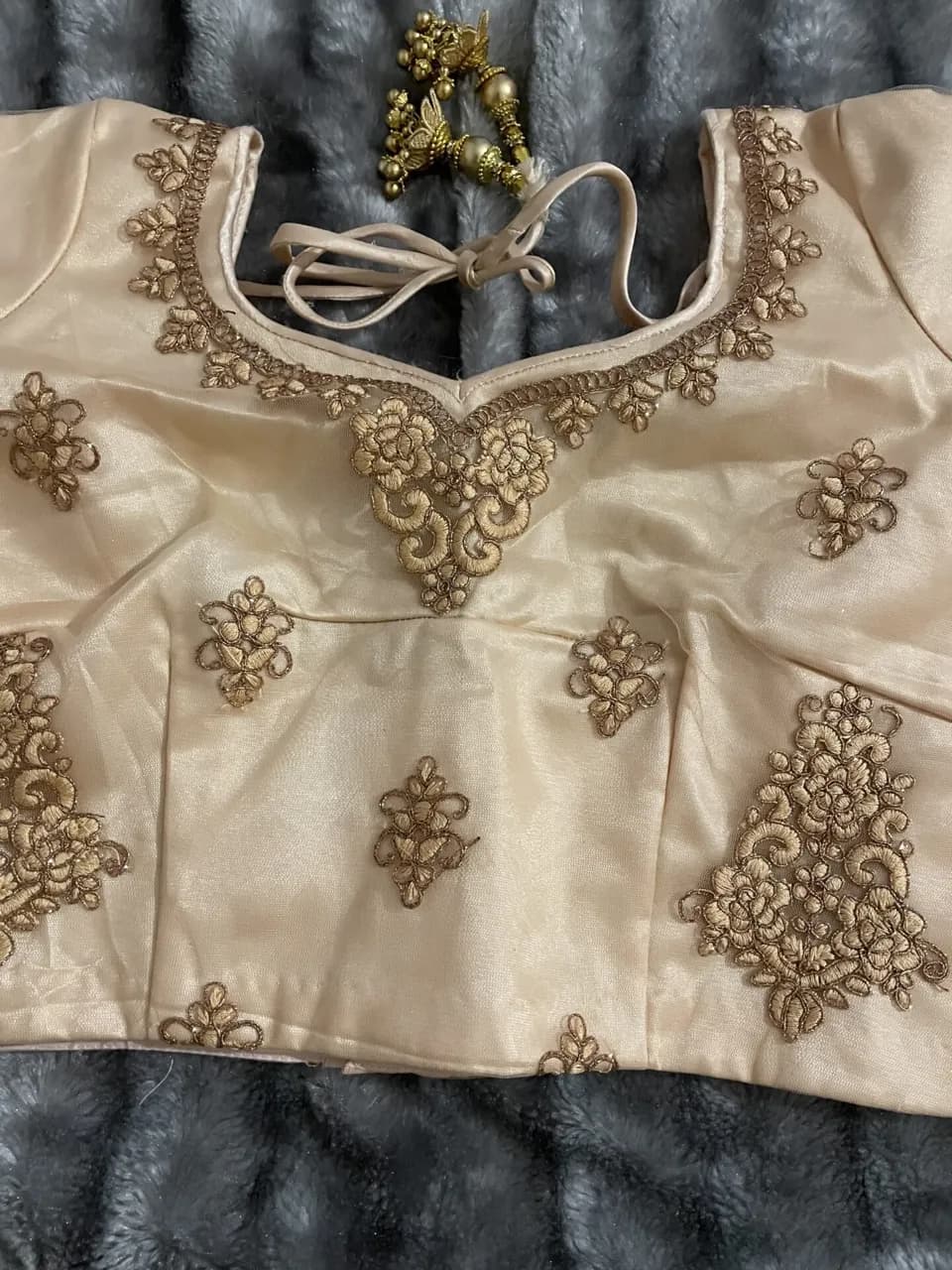 Rose Gold Lengha thumbnail 4