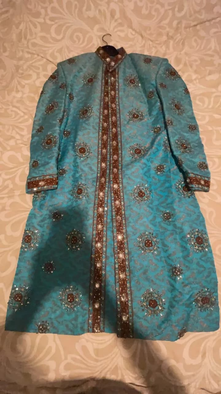 Men’s sherwani suit thumbnail 2