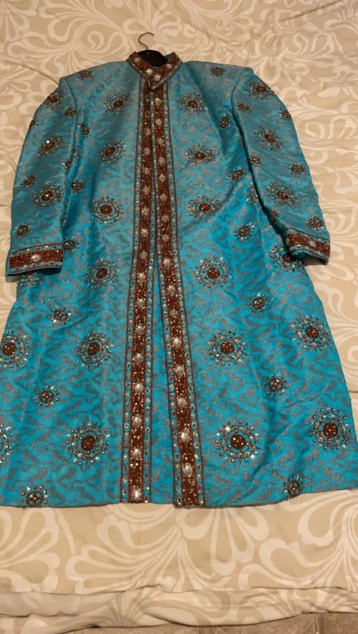 Men’s sherwani suit