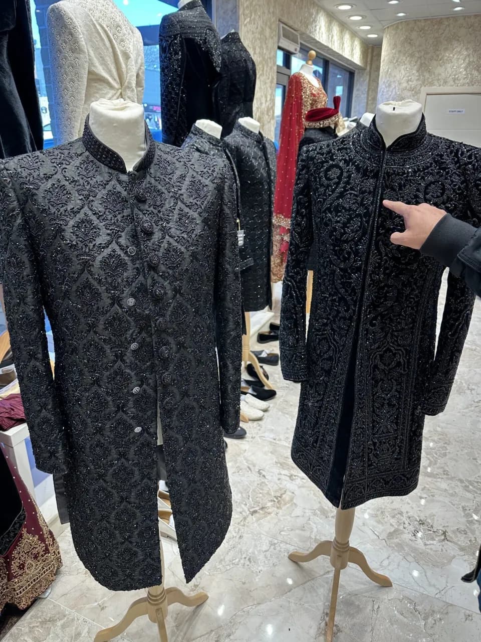 AMAN Mens Sherwani thumbnail 2