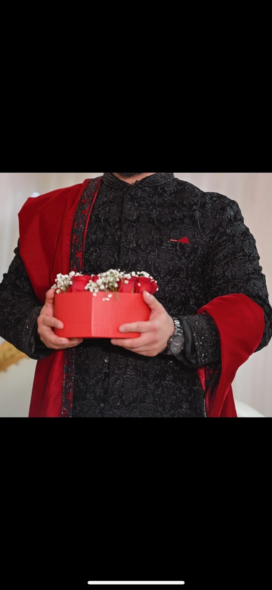 Janan Men’s Sherwani Suit thumbnail 3