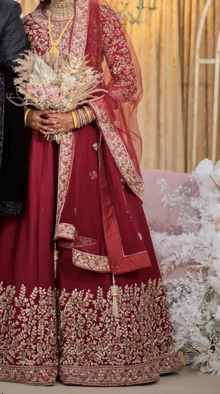 Indian wedding dress