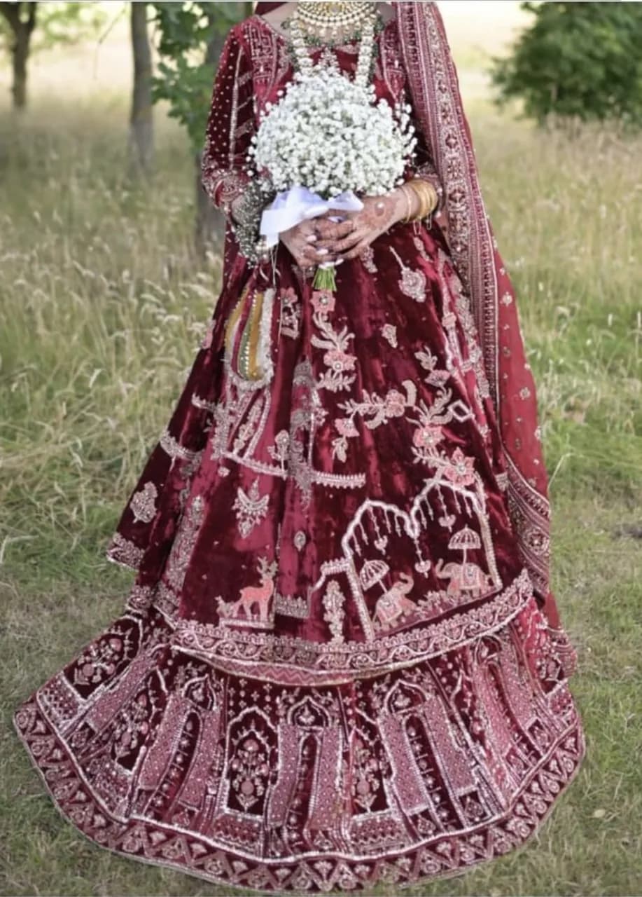 Mohsin Naveed Ranjha Za'amir Bridal dress thumbnail 2