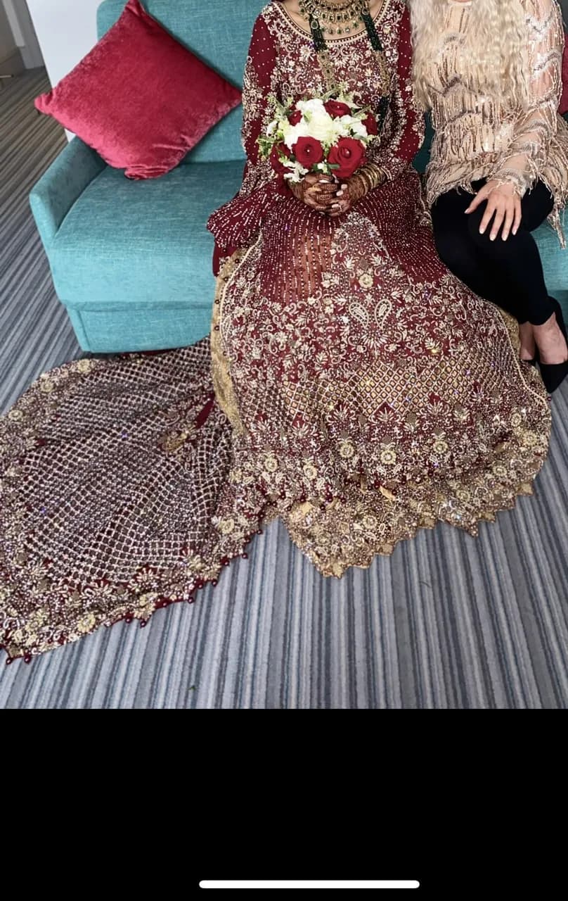 Bridal Outfit