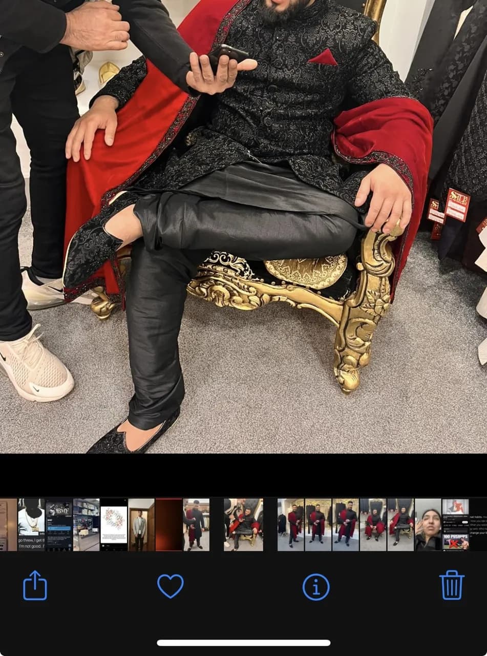 Janan Men’s Sherwani Suit thumbnail 6