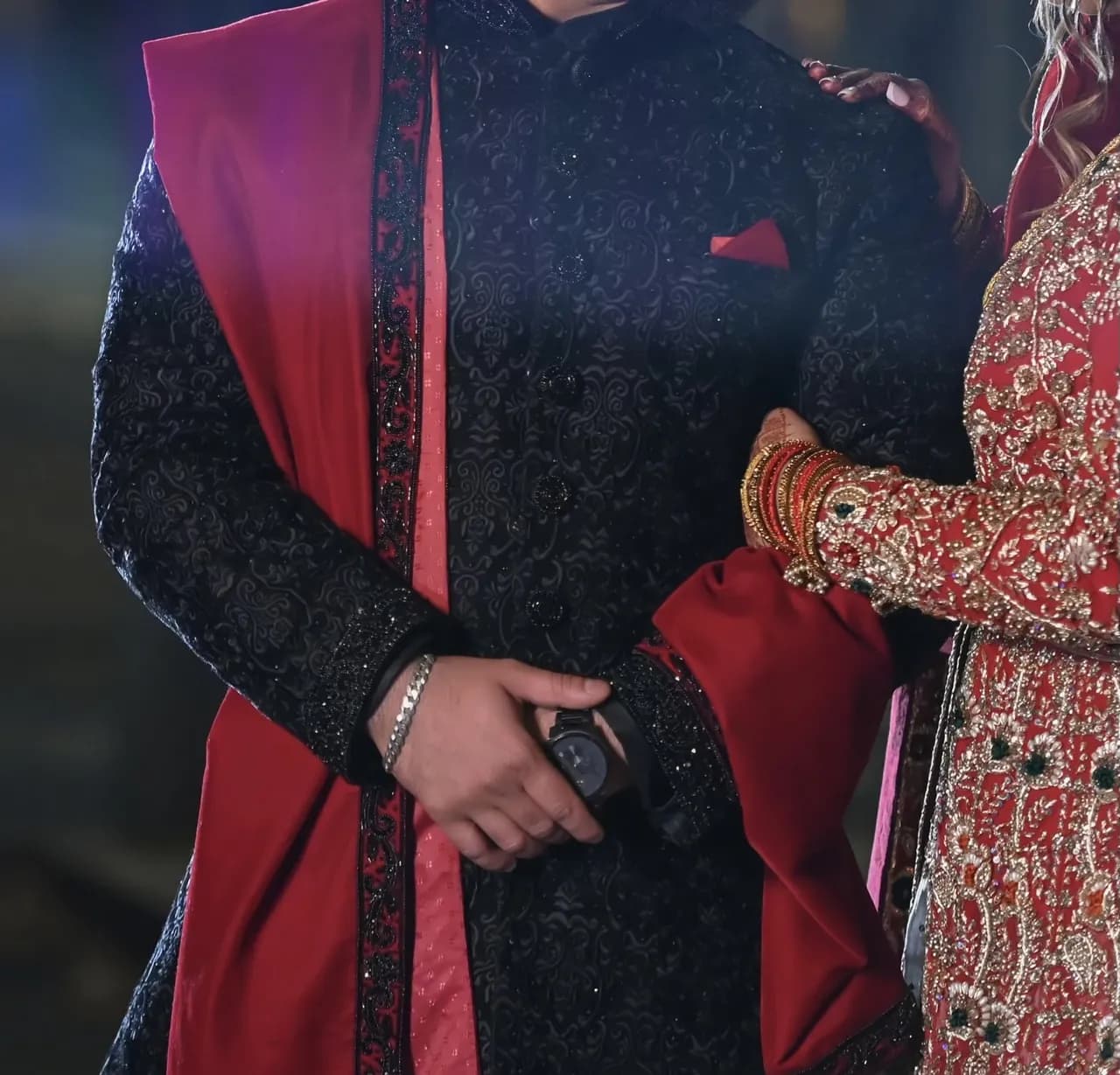 Janan Men’s Sherwani Suit thumbnail 2
