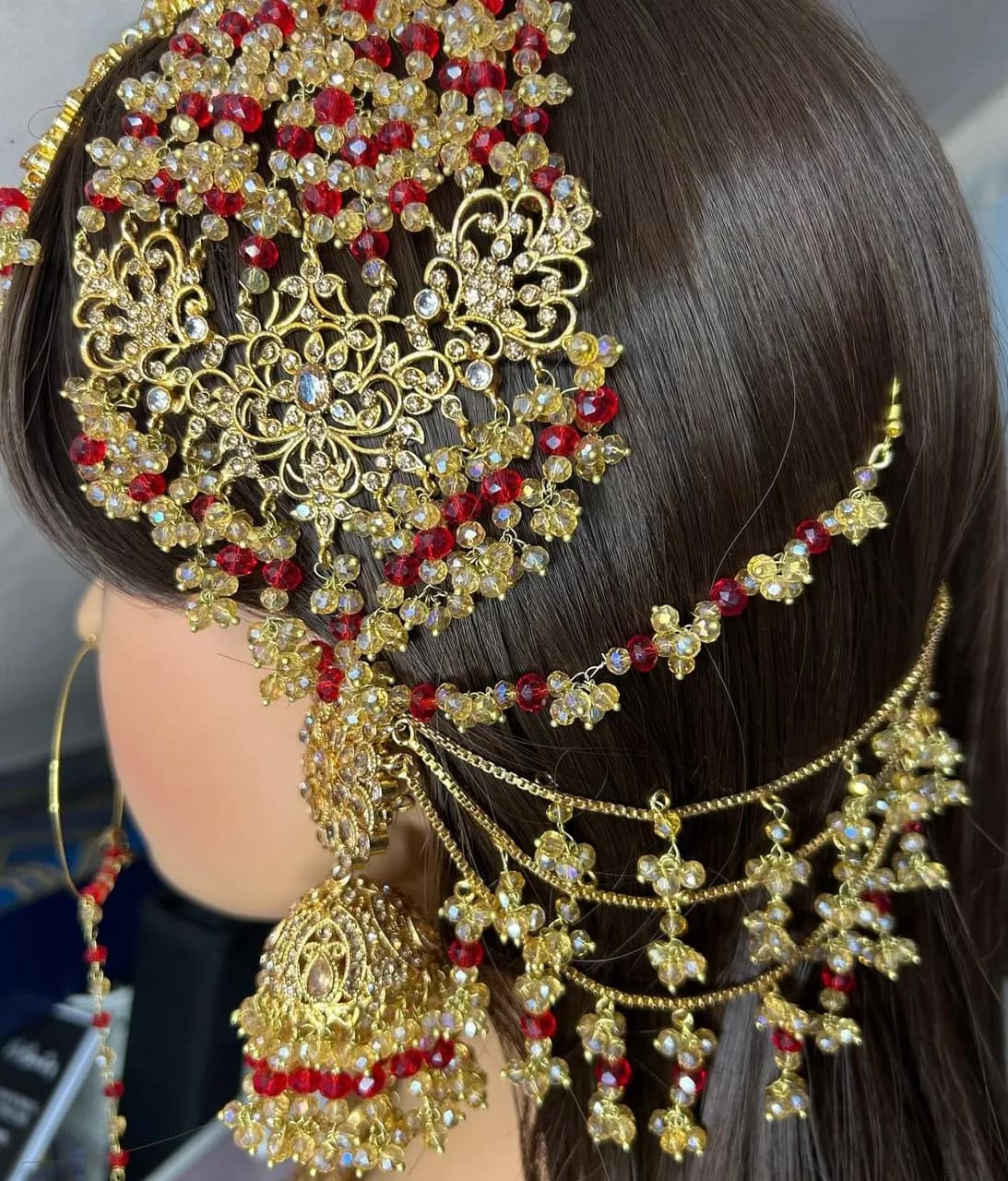 Bridal jewellery