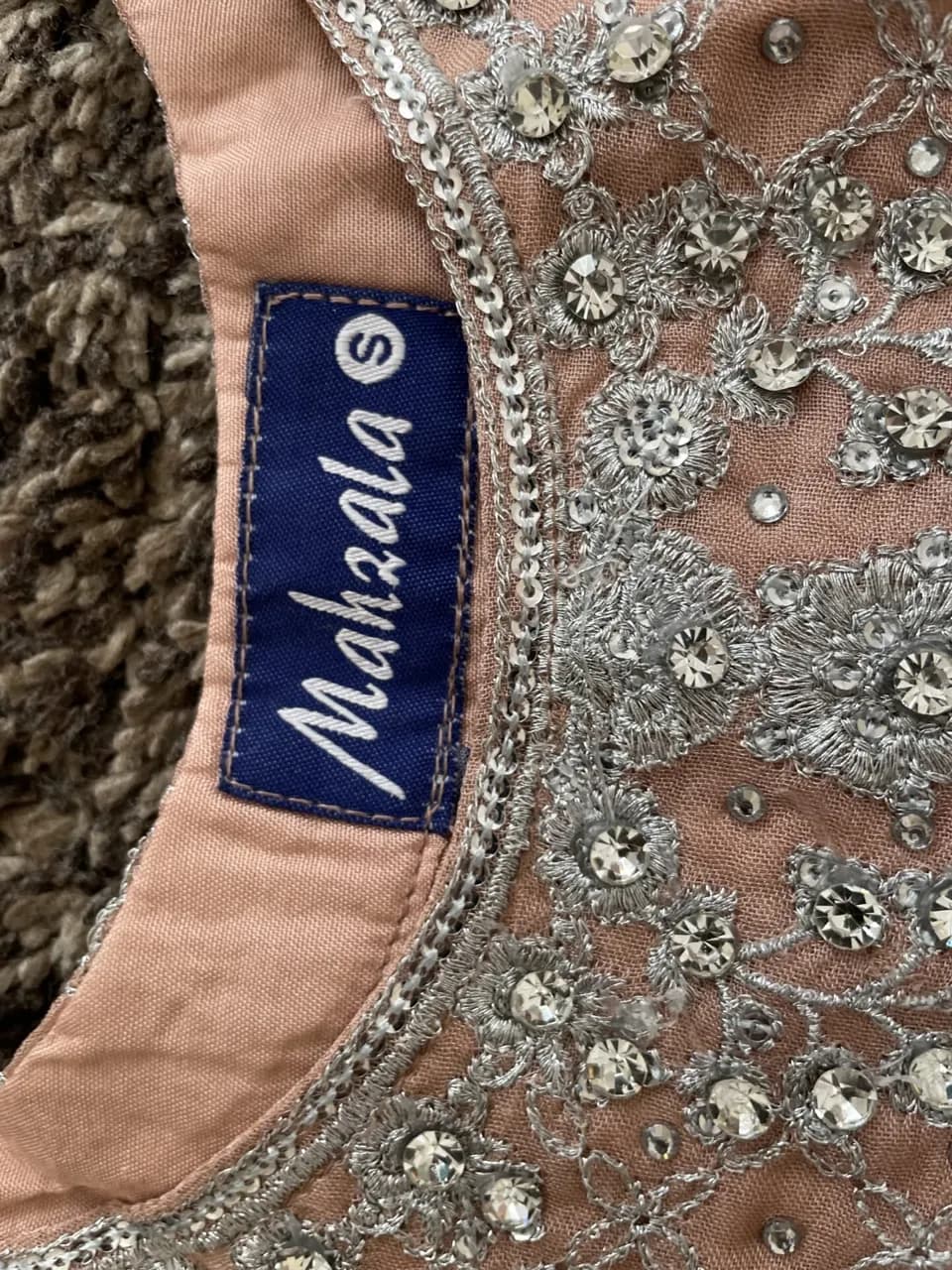 Pink sharara dress set thumbnail 3