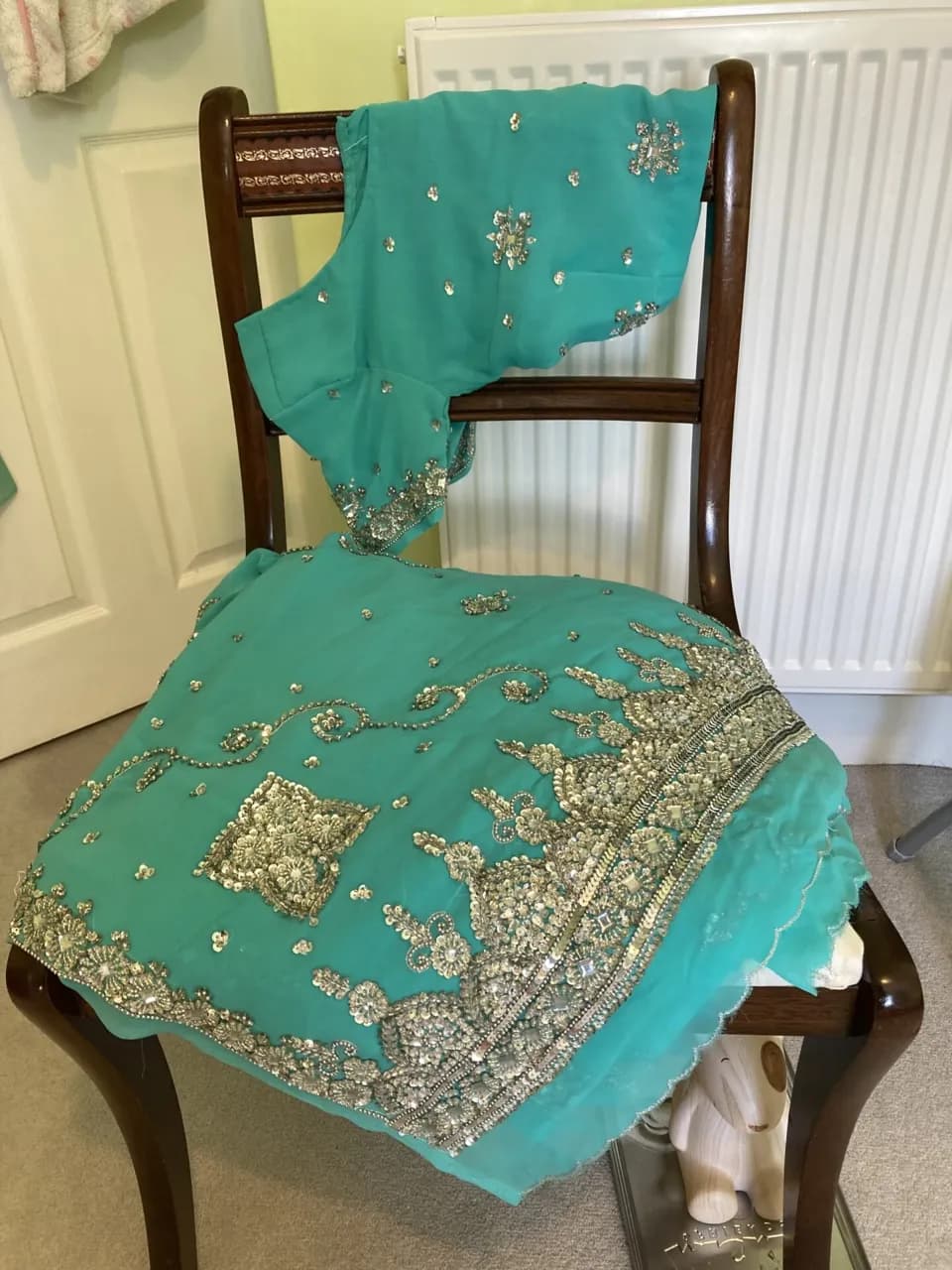 Saree with standard blouse thumbnail 2