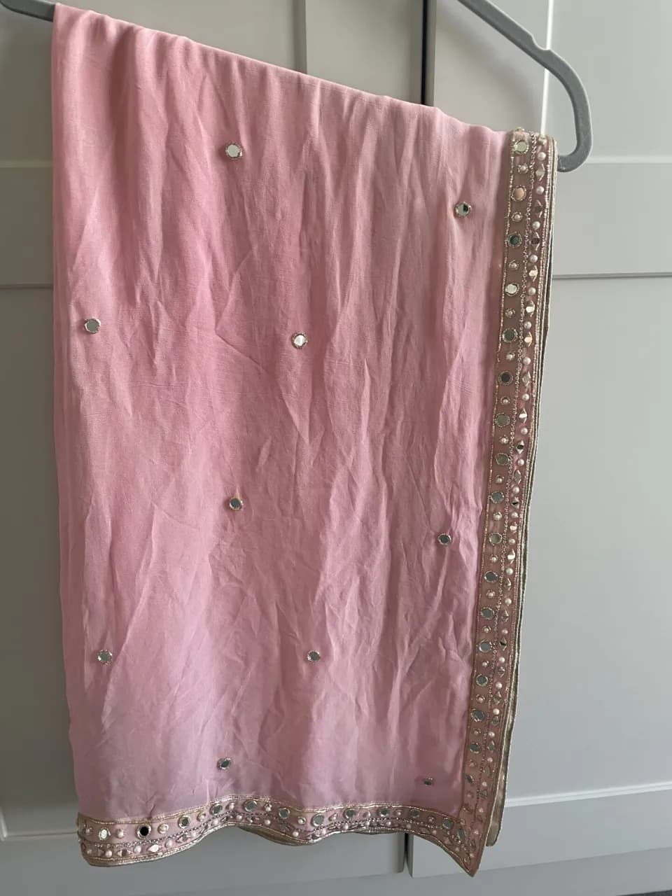 Zoya Ethereal hand embroidered suit thumbnail 2