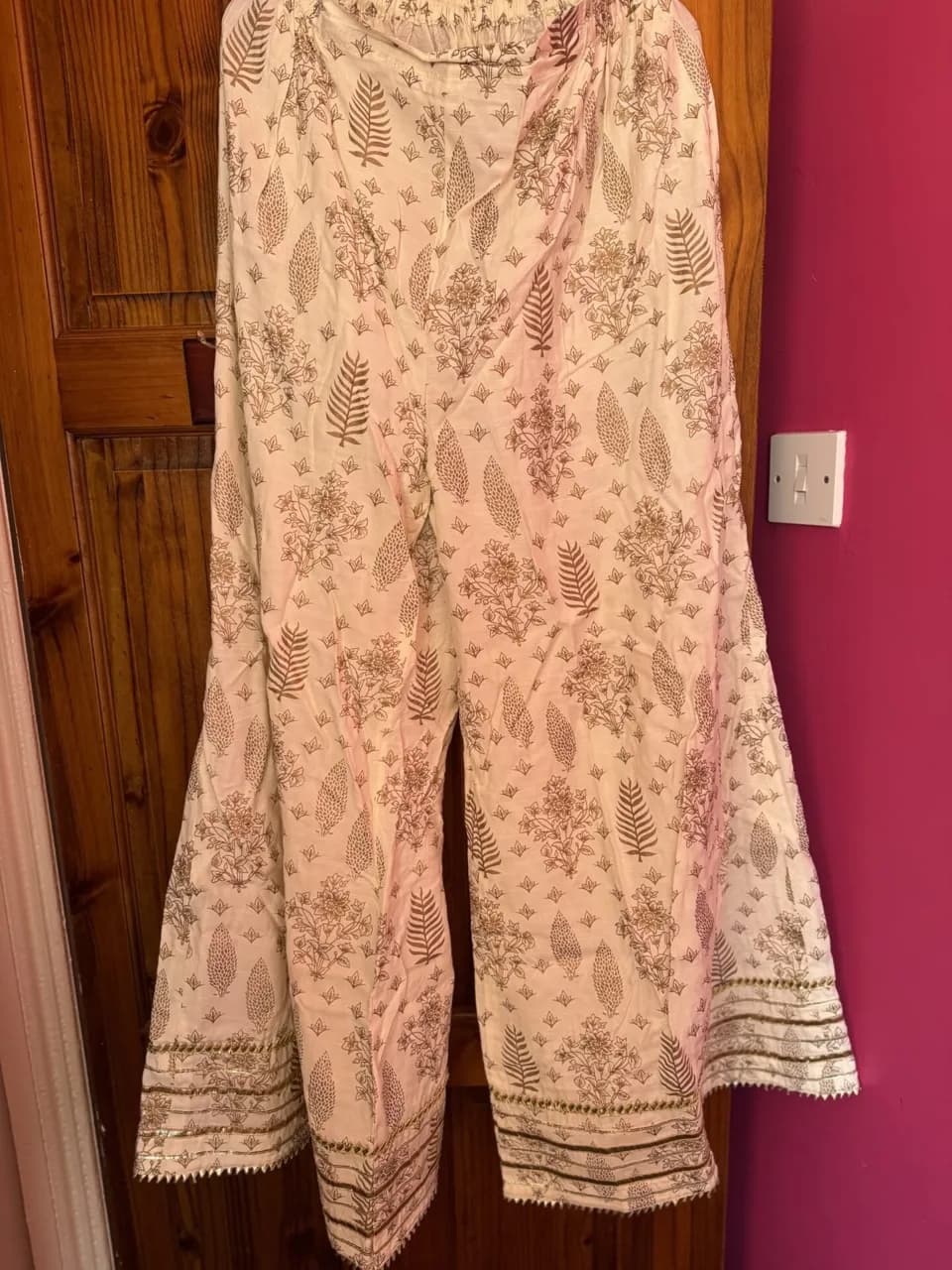 Long kameez with shara lehenga