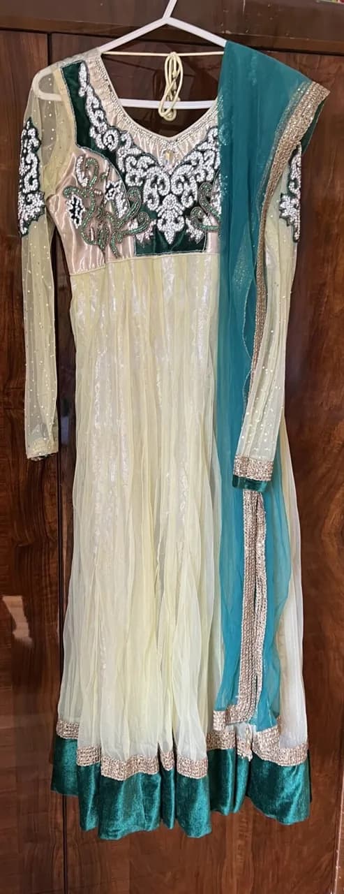 Anarkali dress