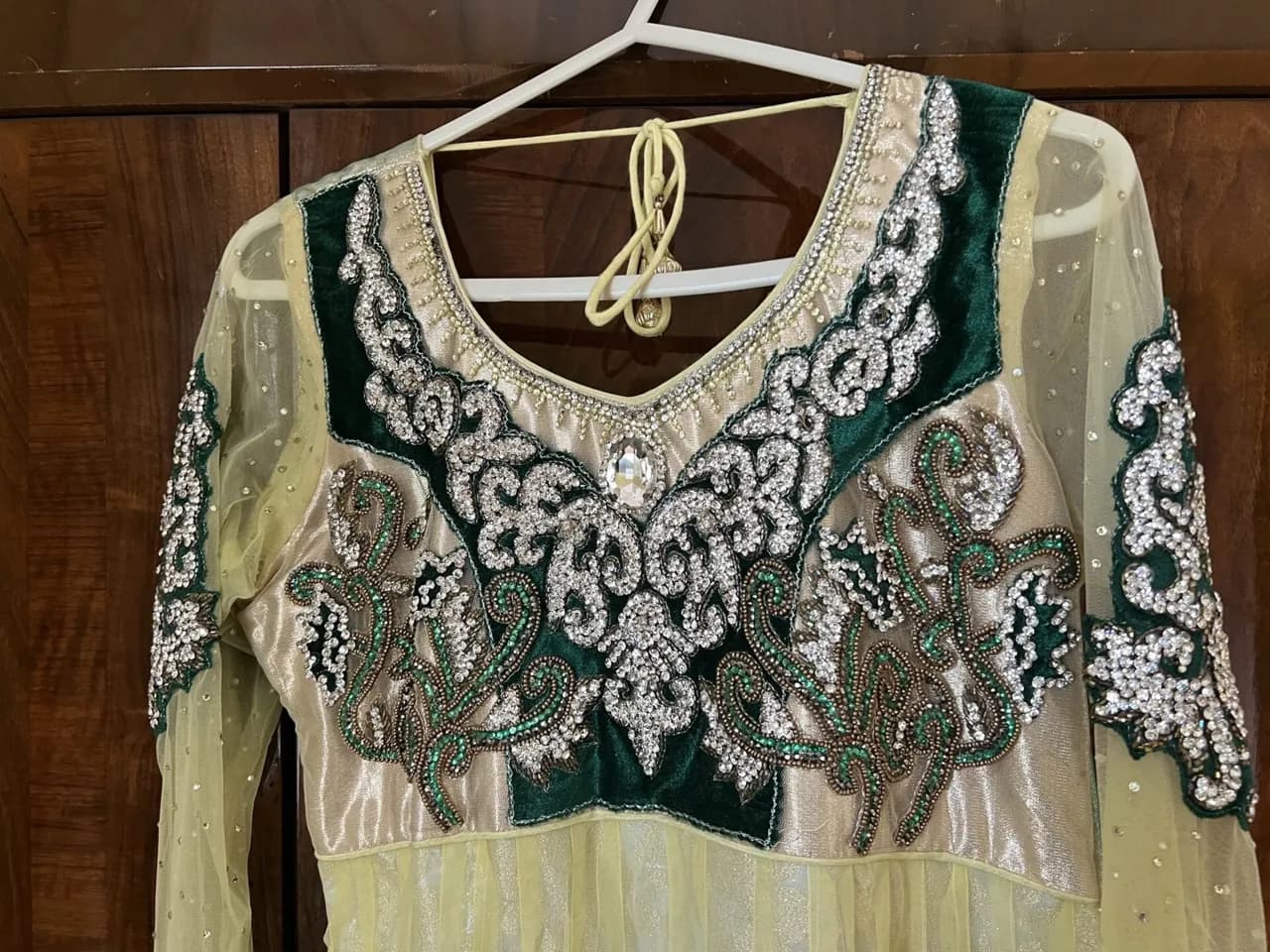 Anarkali dress thumbnail 2