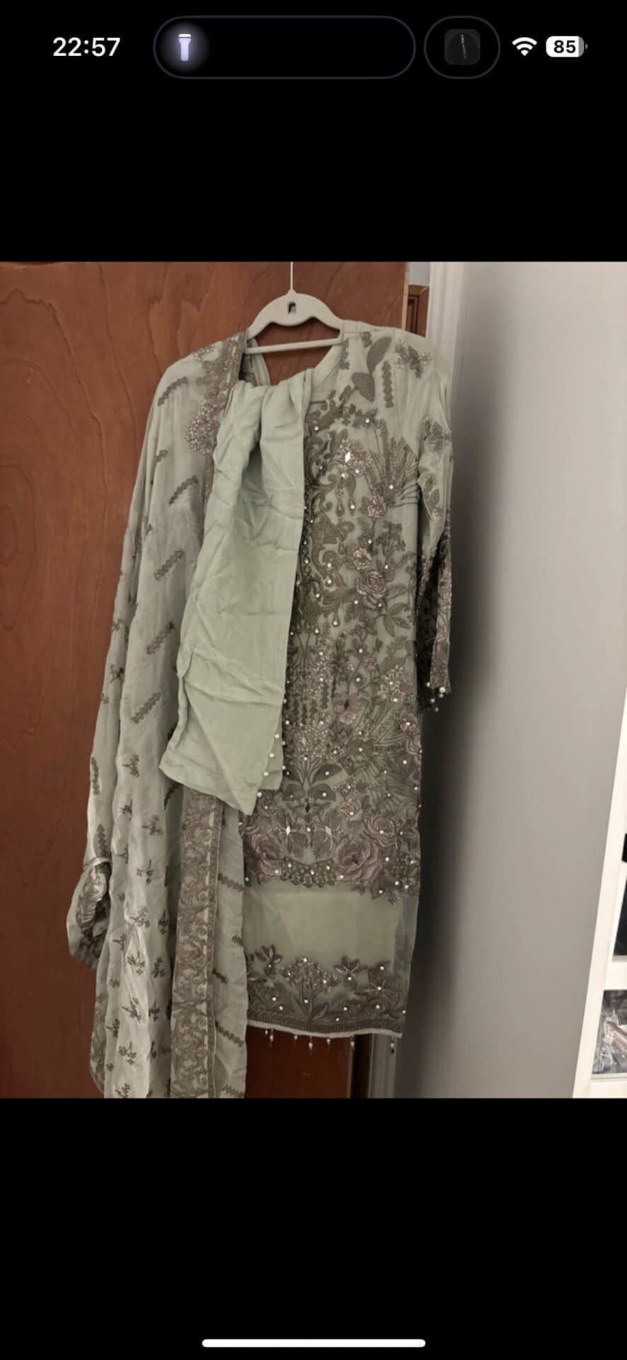 Mint Readymade Suit