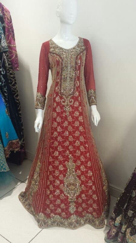 Bridal dress Pakistani RDC designer