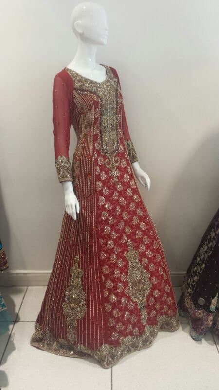 Bridal dress Pakistani RDC designer thumbnail 3
