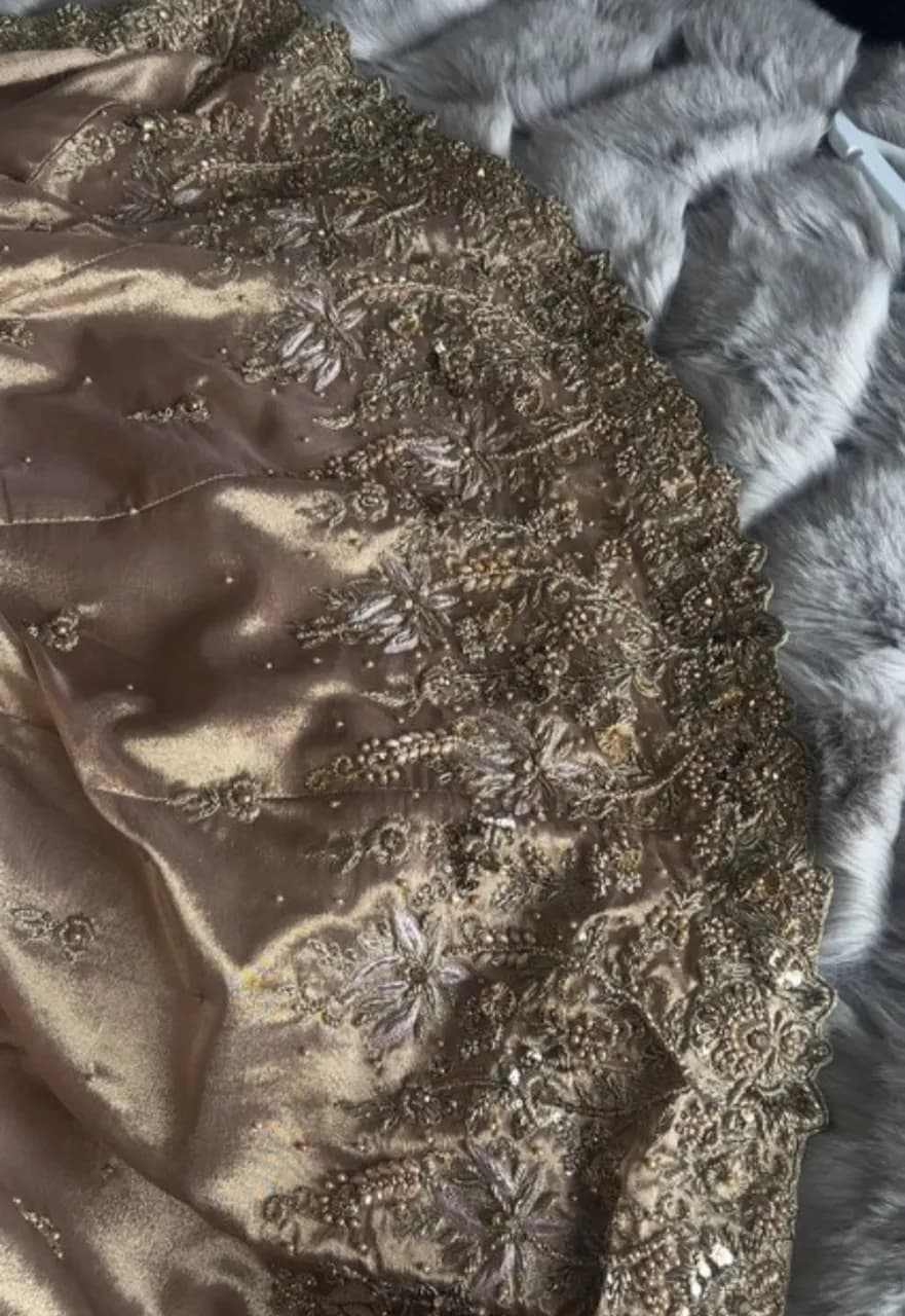 Wedding/Party Dress- Faika Karim thumbnail 2