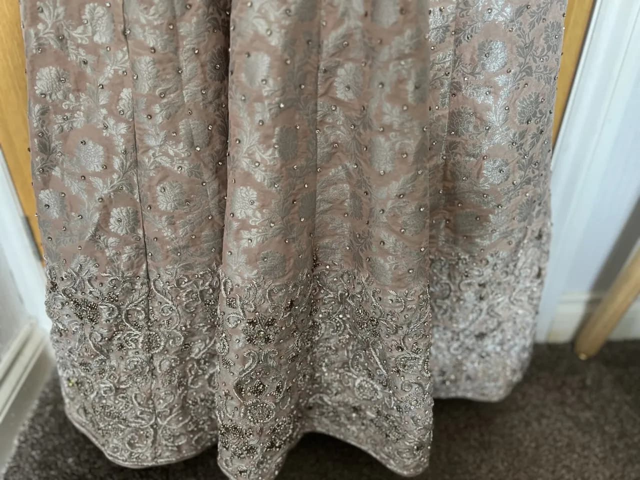Asian wedding dress thumbnail 2