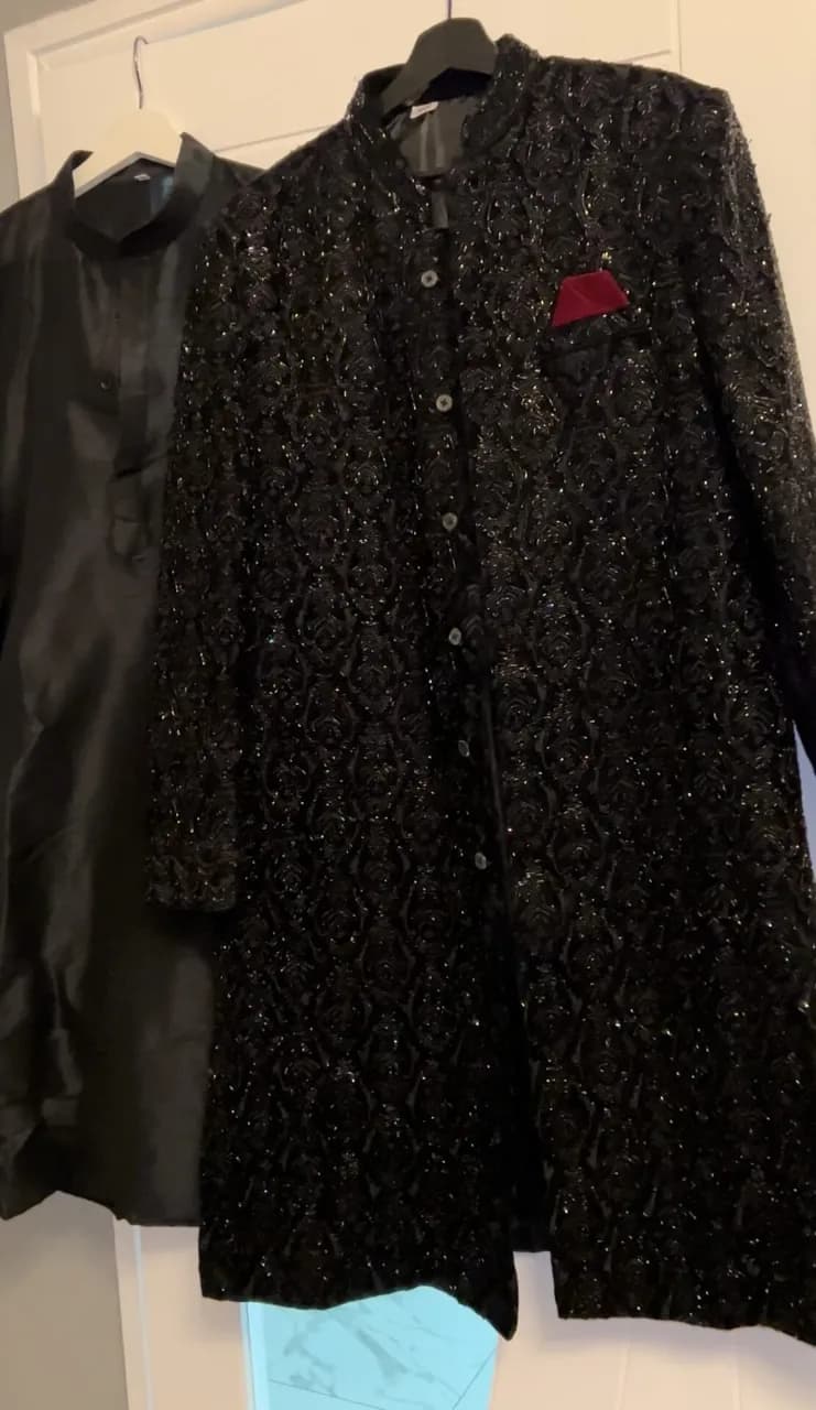 Brand new 4 piece Sherwani