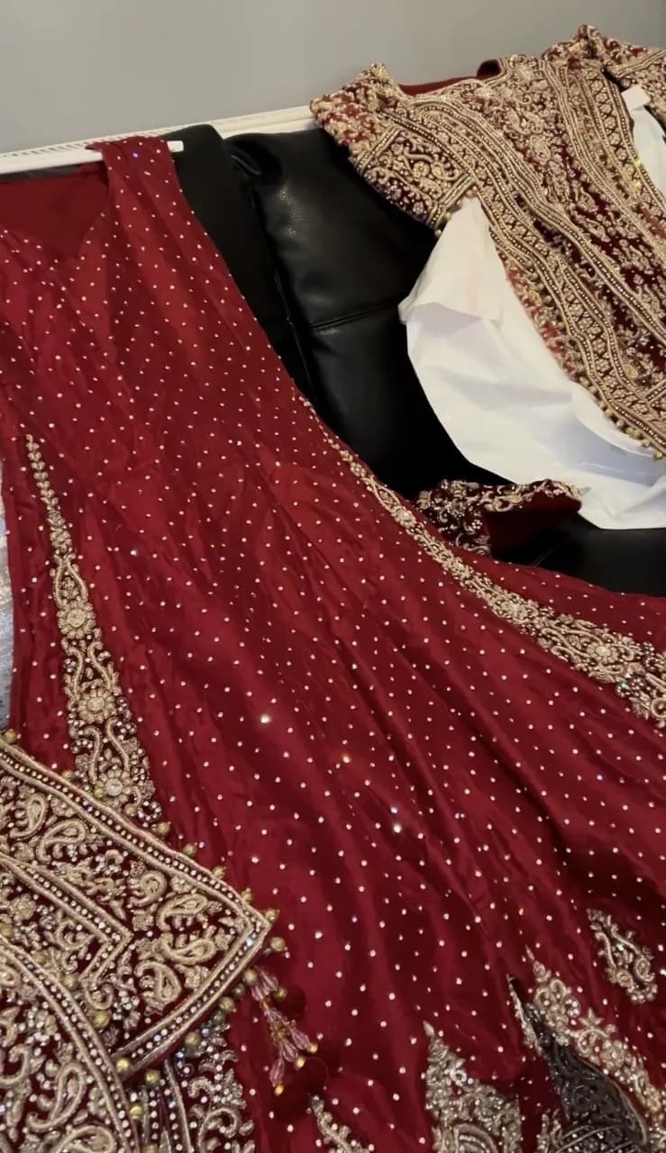 Red Bridal for Sale! thumbnail 6