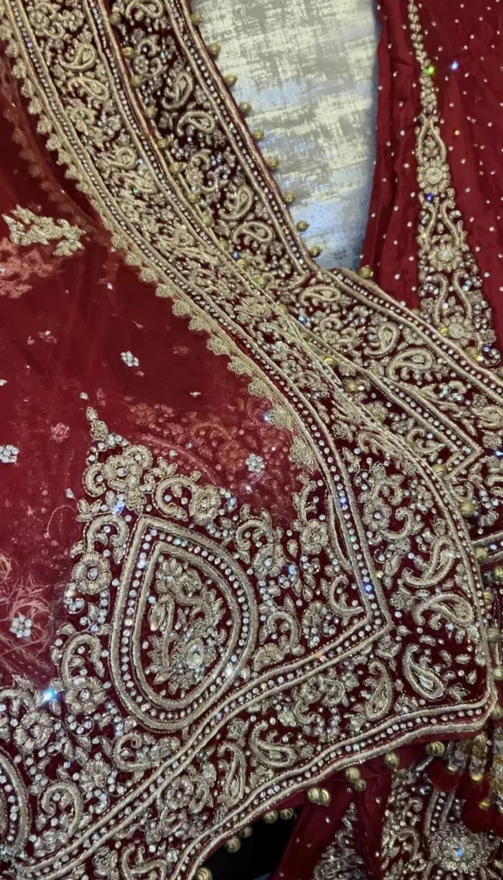 Red Bridal for Sale! thumbnail 5
