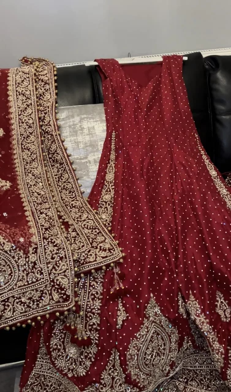 Red Bridal for Sale! thumbnail 3