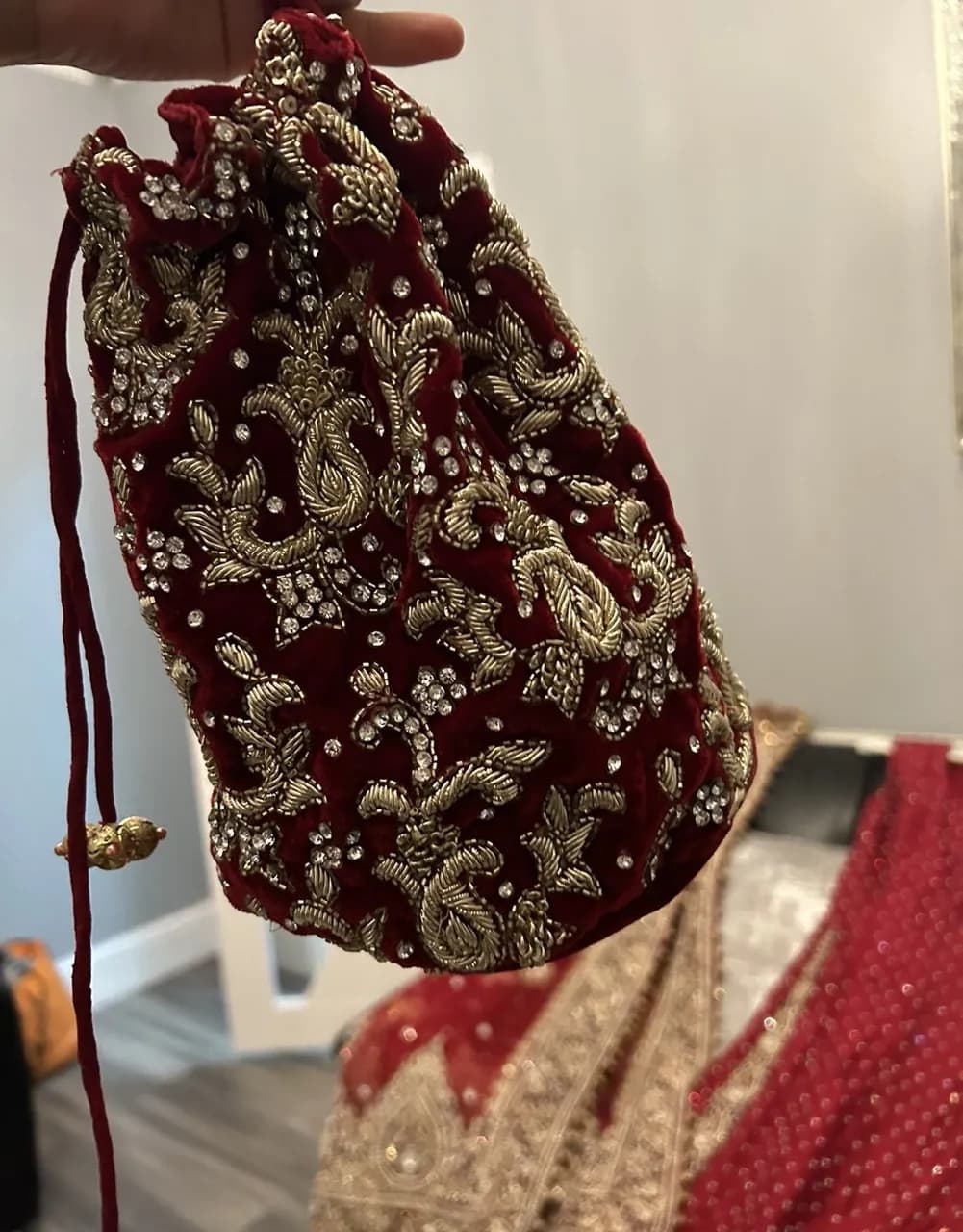 Red Bridal for Sale! thumbnail 7