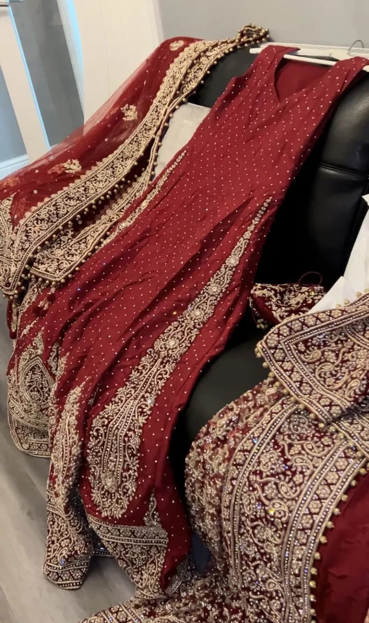 Red Bridal for Sale!