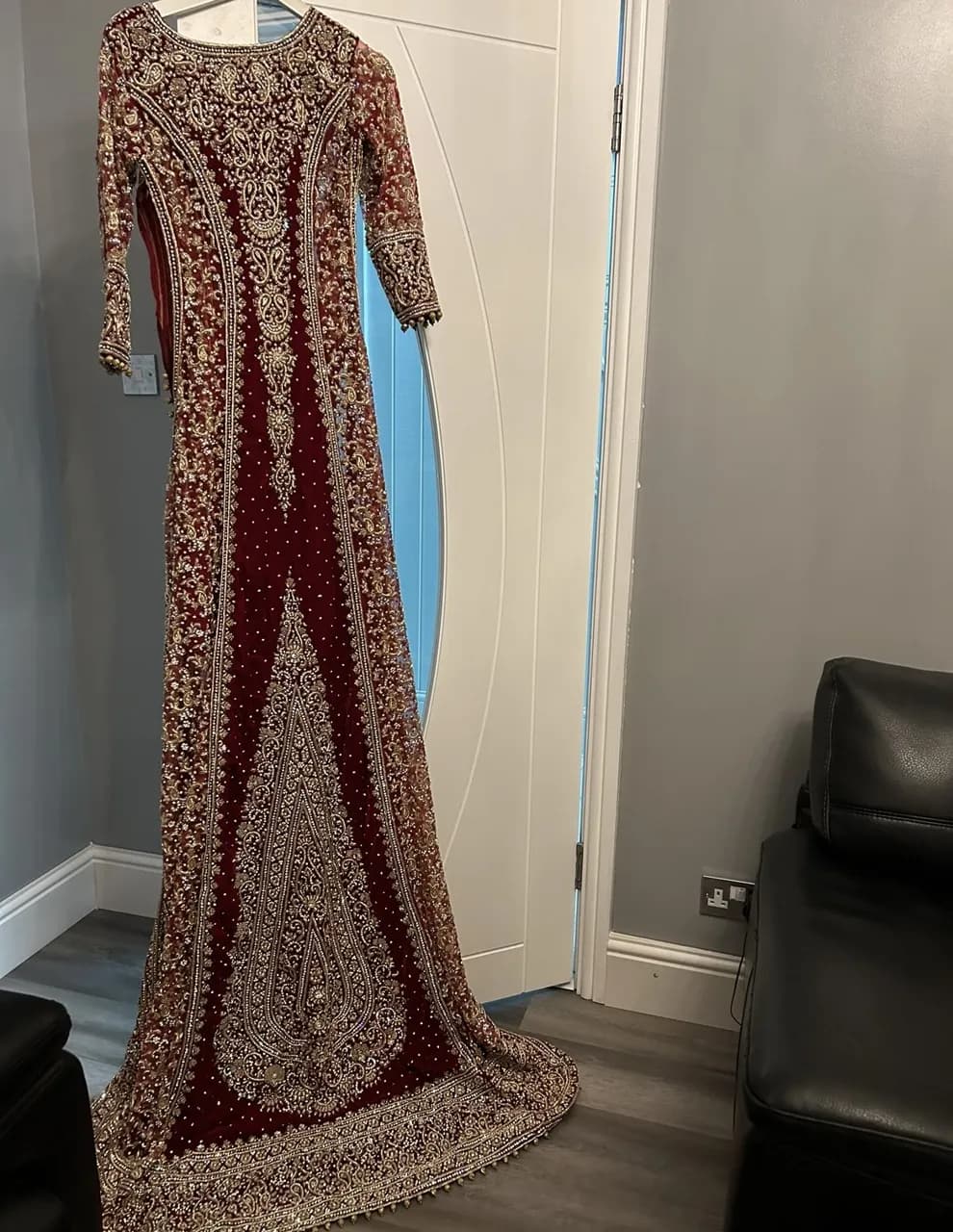 Red Bridal for Sale! thumbnail 2