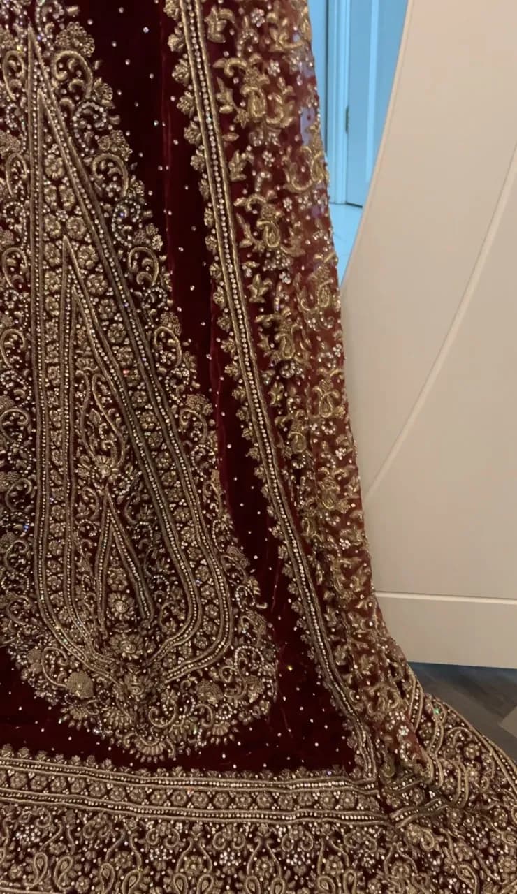 Red Bridal for Sale! thumbnail 8