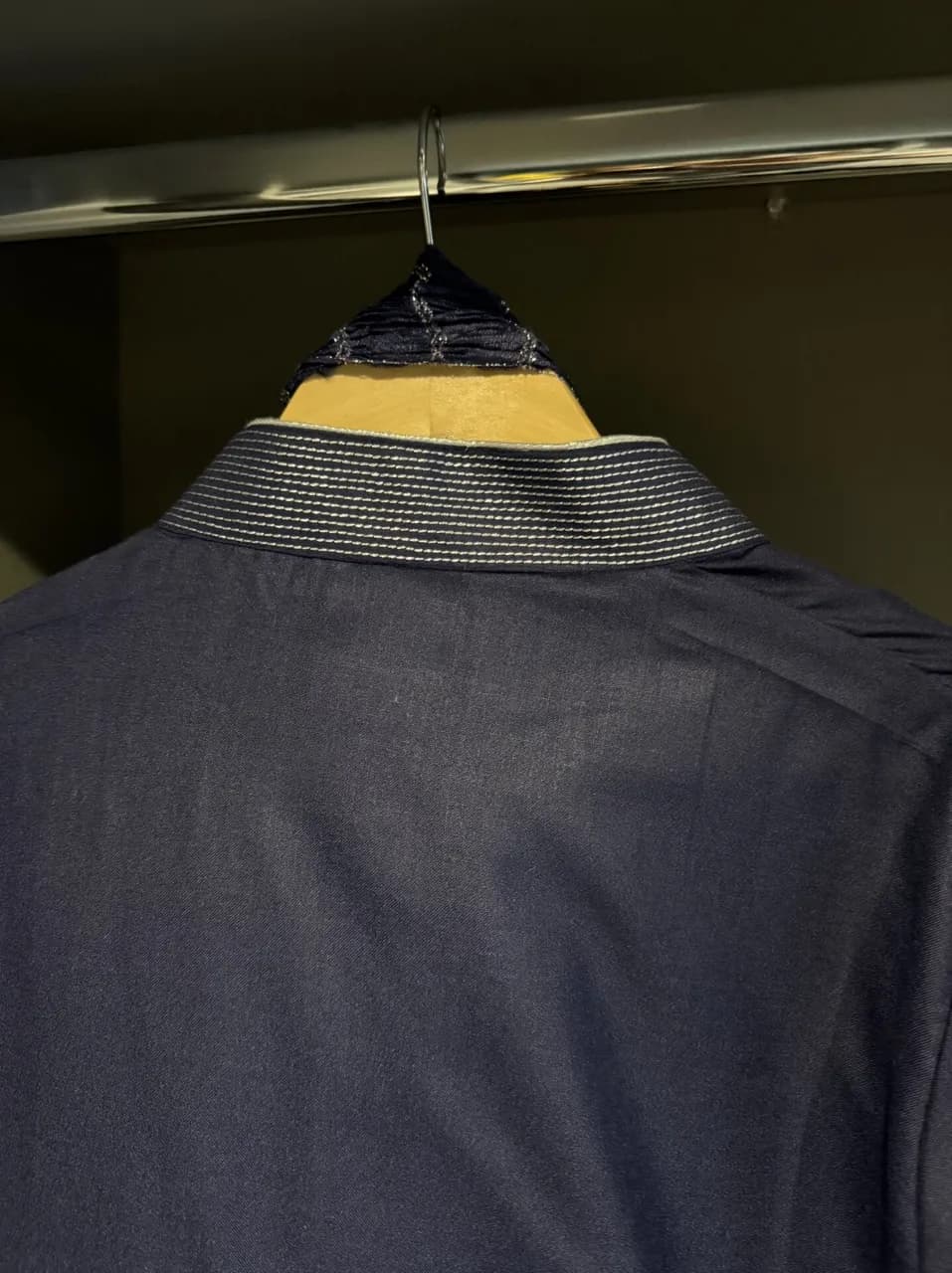 Mens Blue Sherwani thumbnail 2