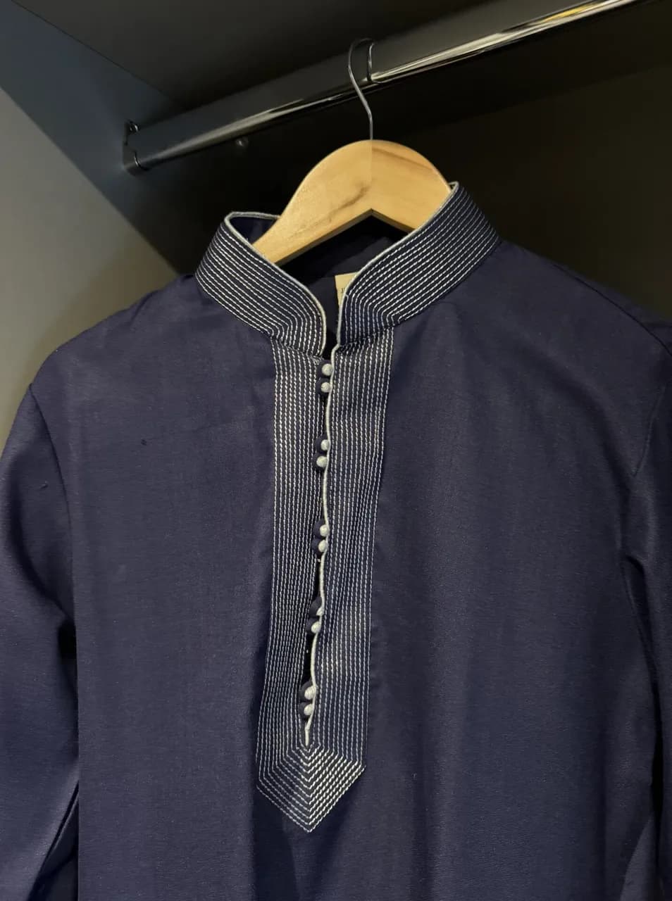 Mens Blue Sherwani