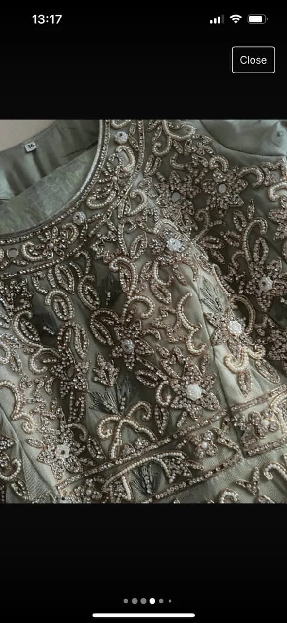 Mint kameez thumbnail 3