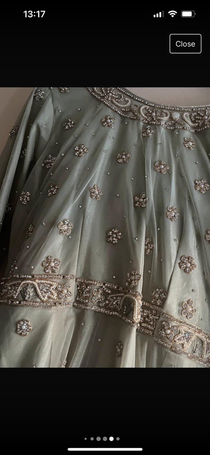 Mint kameez thumbnail 4