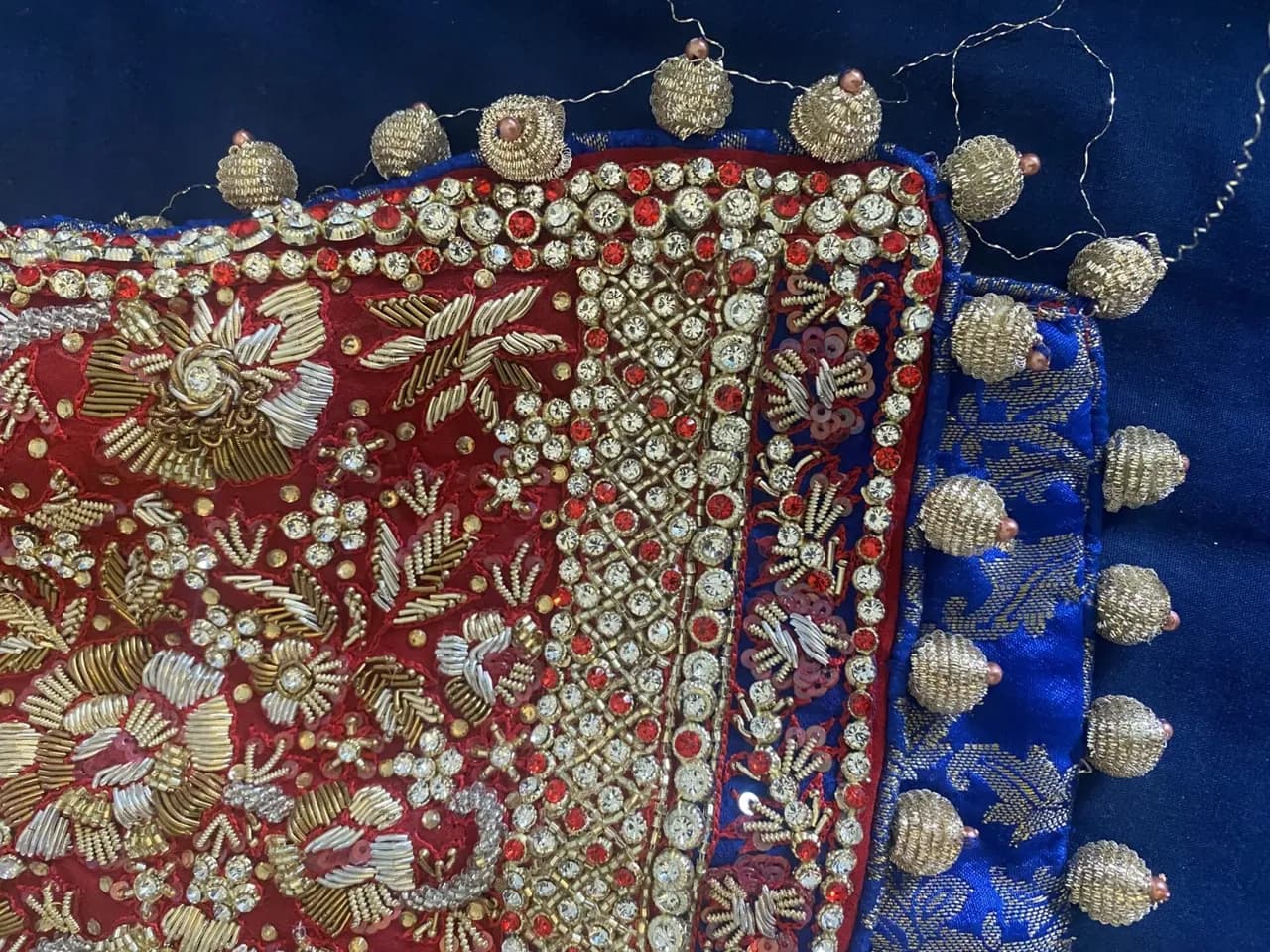 Wedding lengha