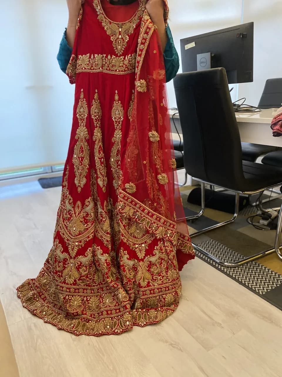 Wedding outfit