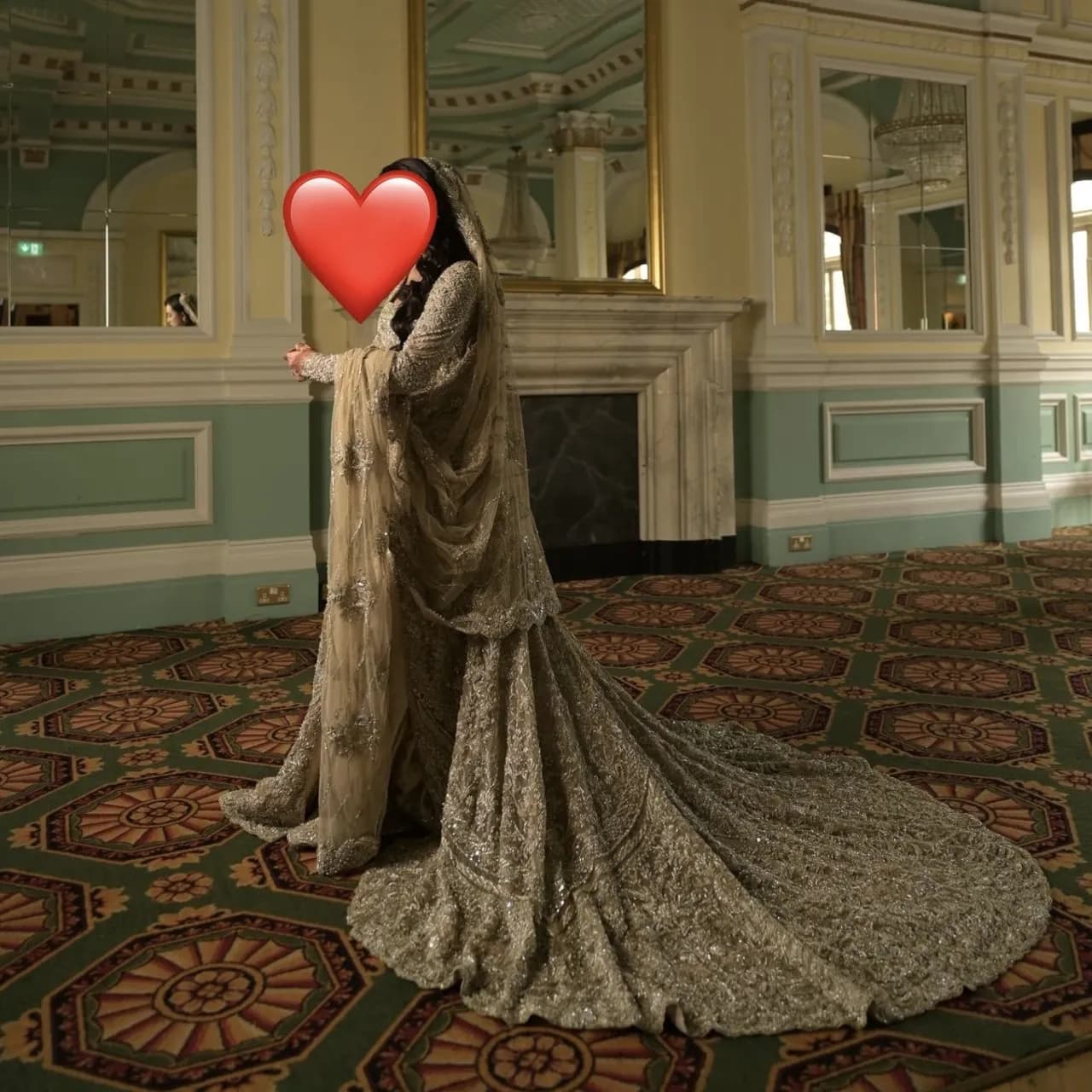 Bridal Lengha by Suffuse thumbnail 3