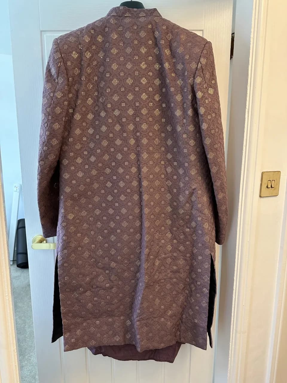 Men’s open sherwani thumbnail 3