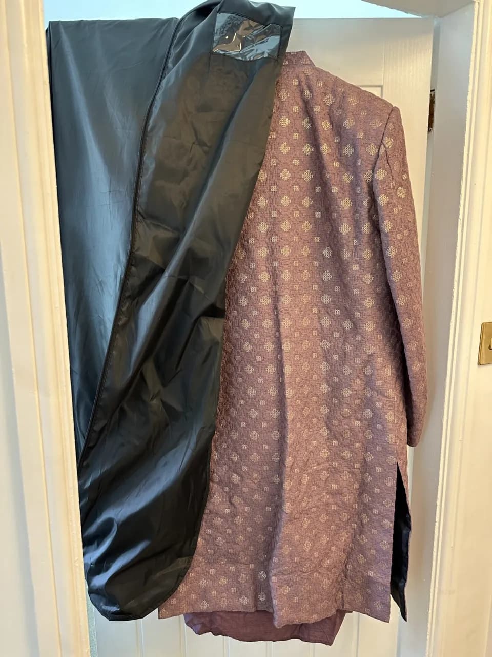Men’s open sherwani thumbnail 4